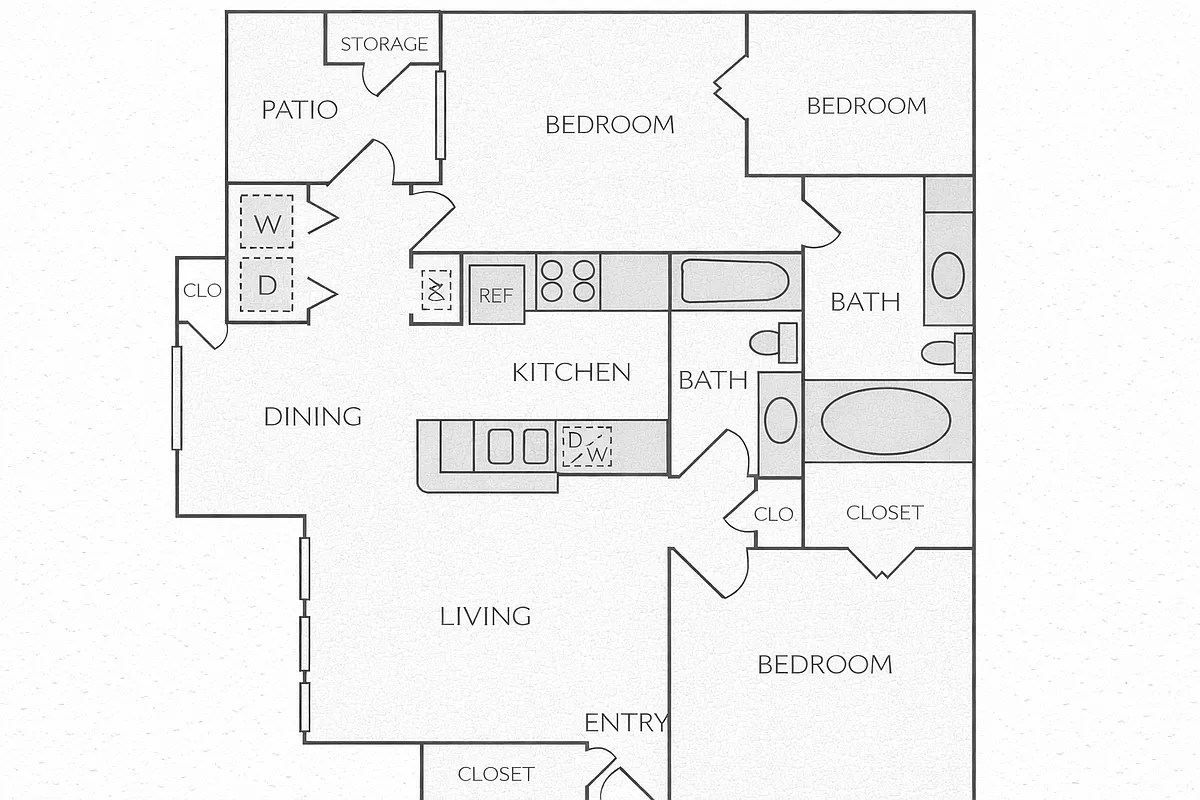 Floor plan B4