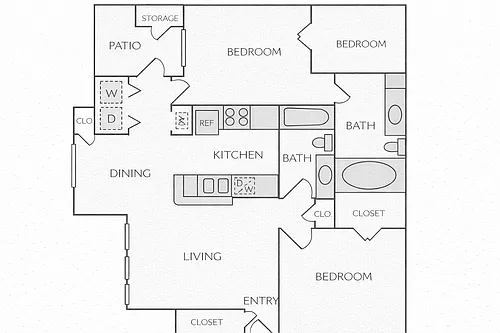 Floor plan B4