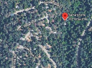 504 Sunderland Ct LOT 695, Lake Arrowhead, CA 92352