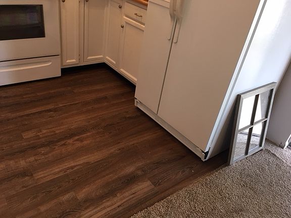 Vinyl plank floors 