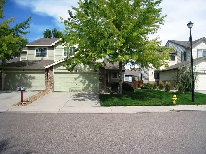 front of home