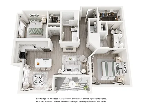 Floor plan The Boca