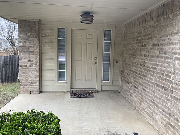 Covered Front Porch