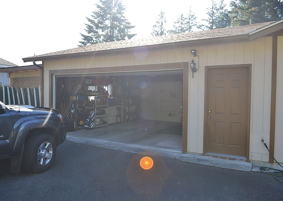 Drive through garage