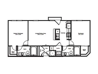 Floor plan Eva