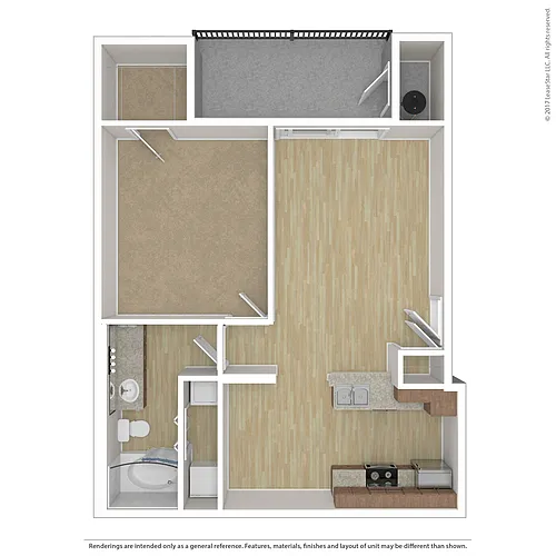 Floor plan A3