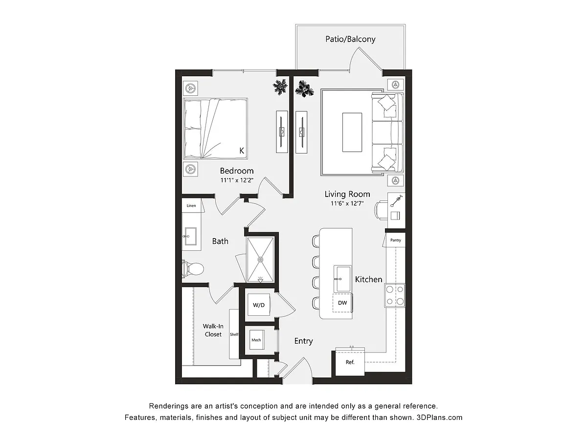 Floor plan A4