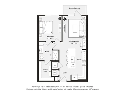 Floor plan A4
