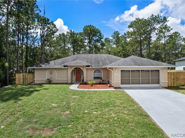 3212 W Camilo Dr, Citrus Springs, FL 34433