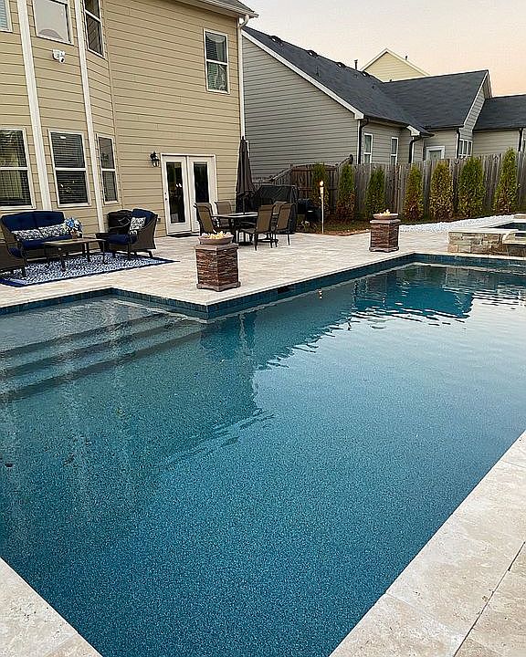New Large Pool