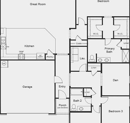 2nd image of 505 Mallet Hill Cir