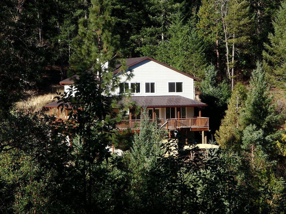 From the otherside of the property