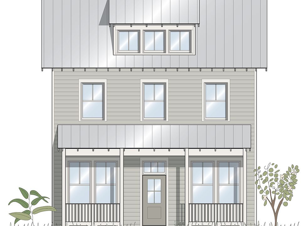 1901 Pioneer St. Elevation Rendering