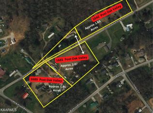 1642 Post Oak Valley Rd, Rockwood, TN 37854