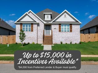 4206 SW Adams Rd, Bentonville, AR 72713