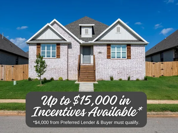 4206 SW Adams Rd, Bentonville, AR 72713