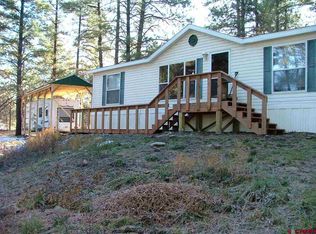 821 Evergreen Dr, Pagosa Springs, CO 81147