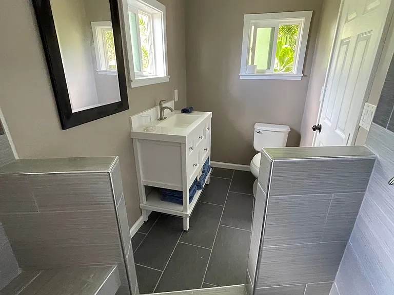 Master bathroom