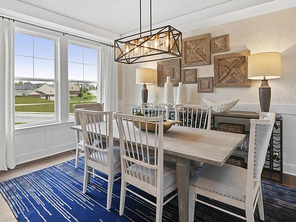 The Vanderburgh Dining Room