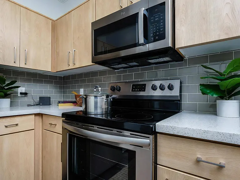 Gorgeous Quartz Countertops Included in Kitchen