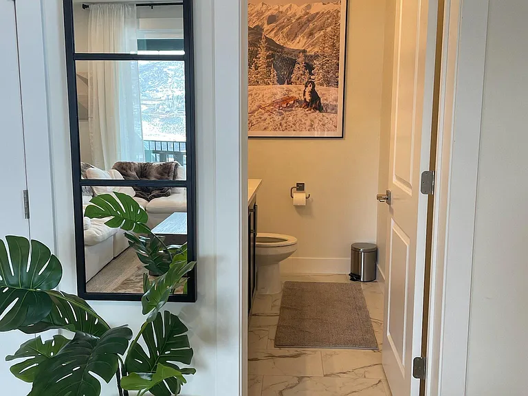 Main level bathroom