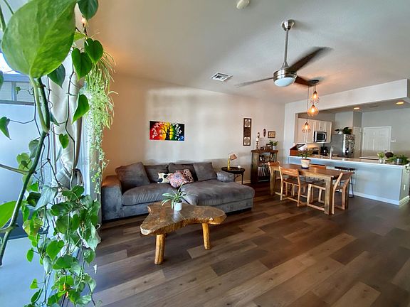 Living room.