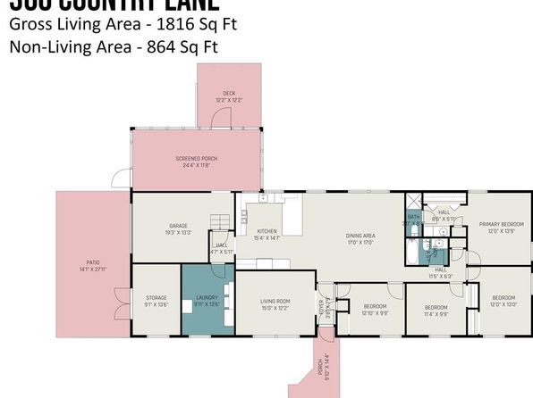 360 Country Ln, Mocksville, NC 27028