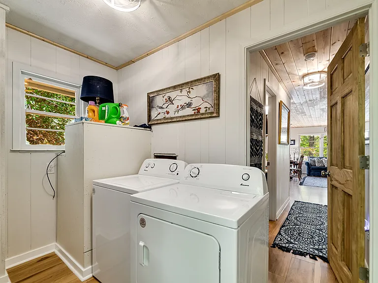 Laundry room