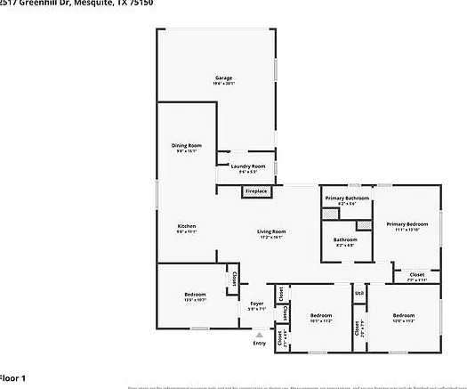 3 bed, 2.0 bath, 1421 sqft, $1,975 — Photo 2
