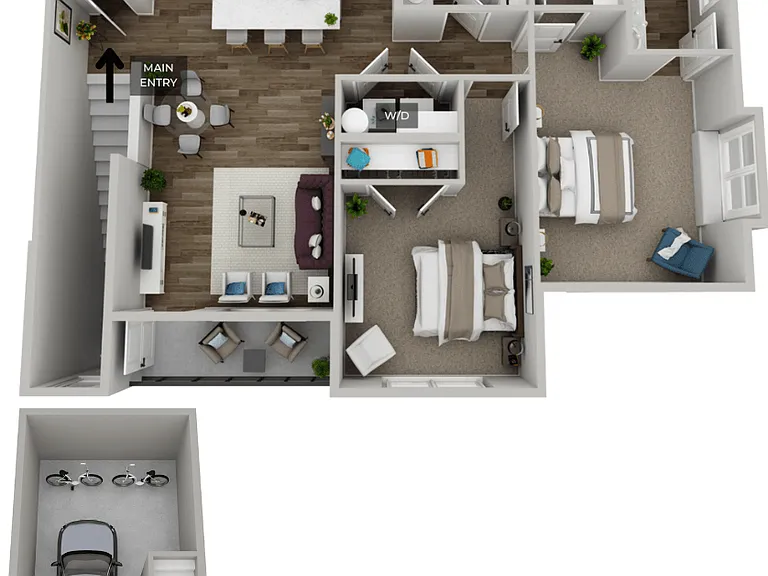 Livery Modern Apartments — Photo 39
