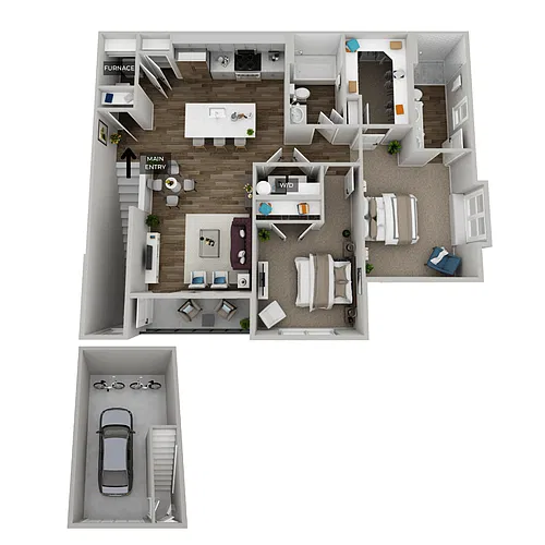Floor plan Morgan