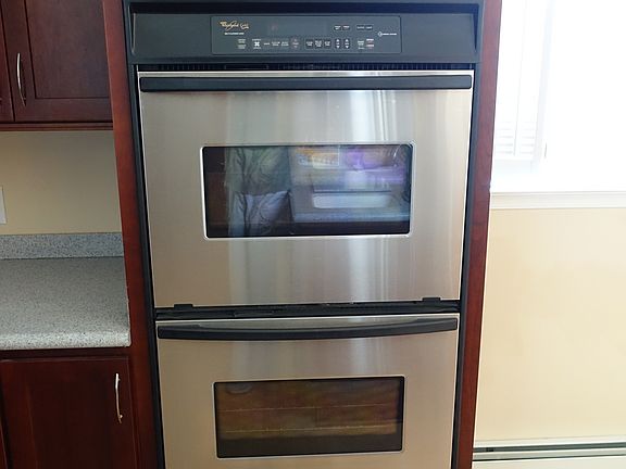 Double Oven w convection