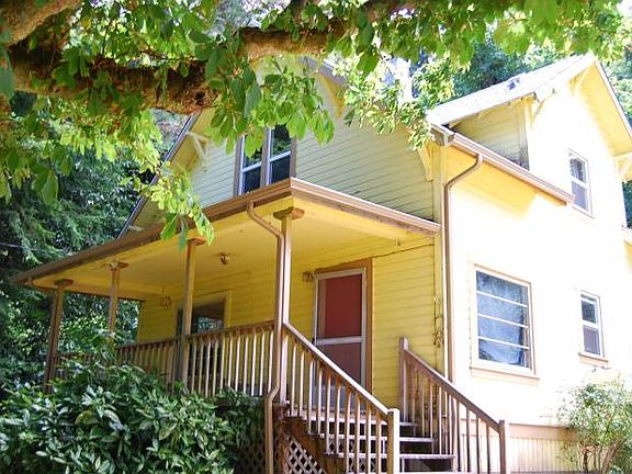 Old time front porch
