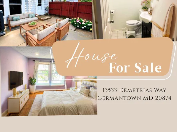 13533 Demetrias Way, Germantown, MD 20874