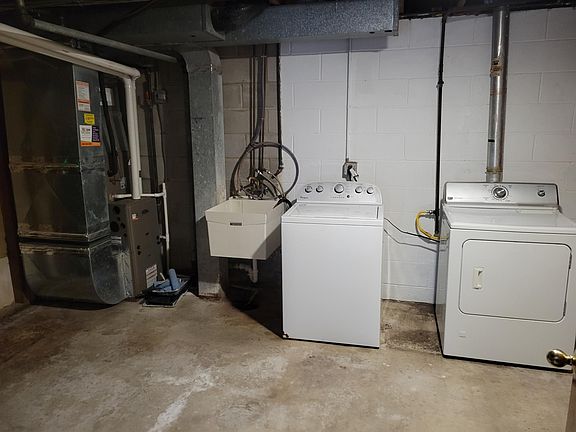 Mechanical/Storage room on lower level