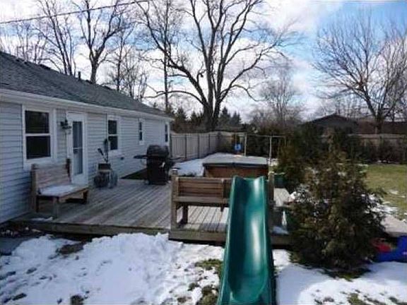 Rear Deck