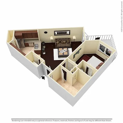 Floor plan A1