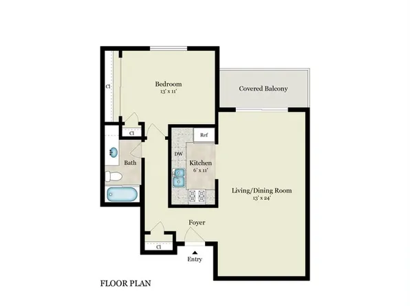 237 Elm St., 237 Elm St #305, San Mateo, CA 94401