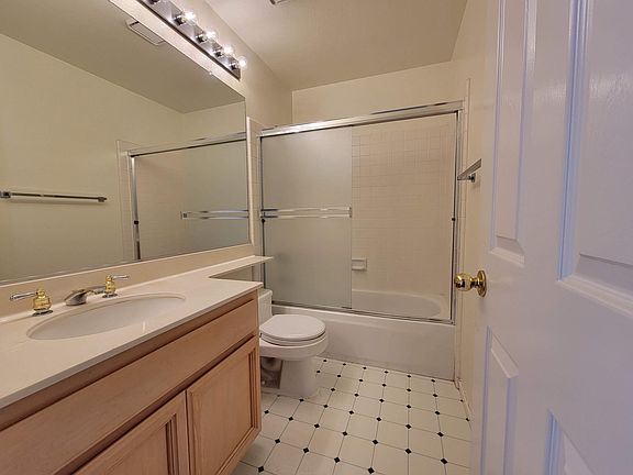 Full bathroom at ground level.