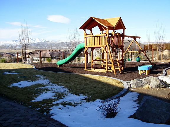 Backyard Play Area