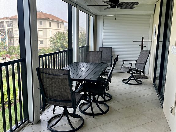 Large Lanai that runs from the living room to the master bedroom