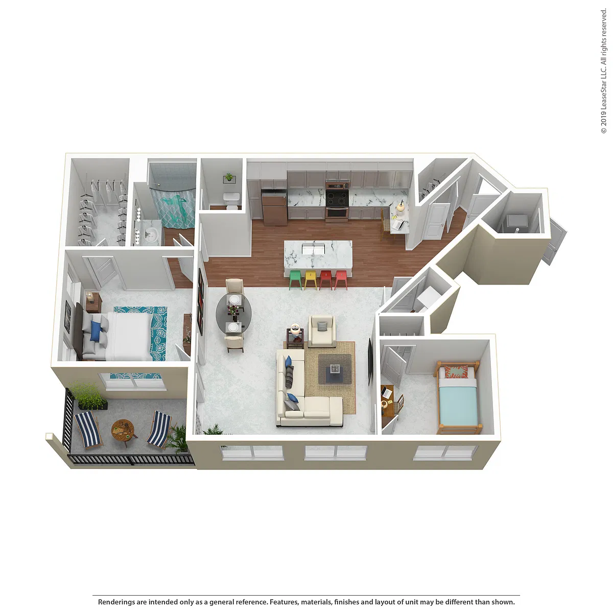 Floor plan The Mermaid