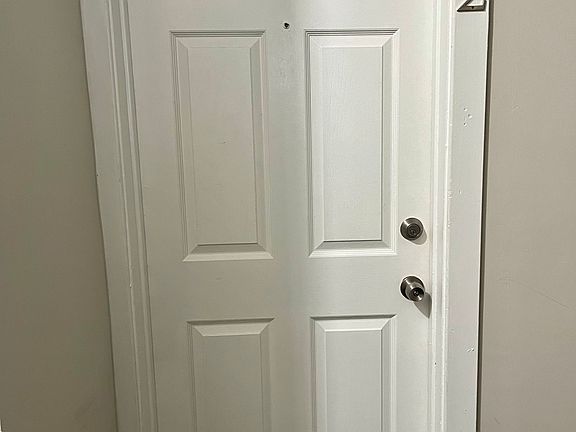 Entrance from the common area.