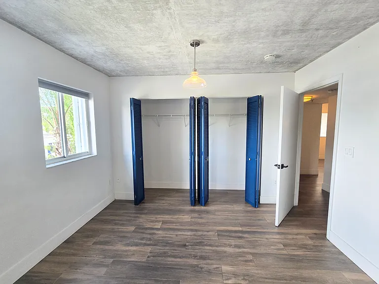 3rd Bedroom with double closet