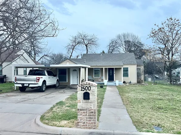 1500 Byrd Dr, River Oaks, TX 76114