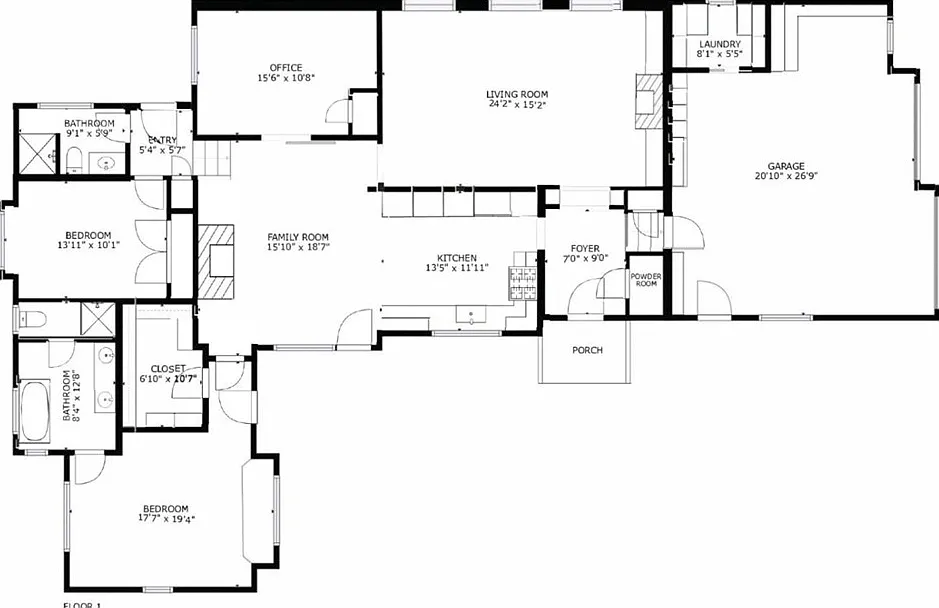 3 bed, 2.5 bath, 1825 sqft, $12,750 — Photo 2