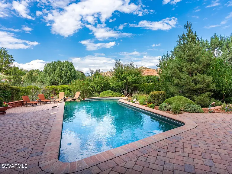 Pool and Sunning Area