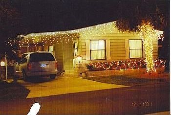 Christmas lights