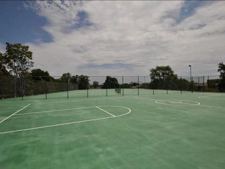 Basketball court