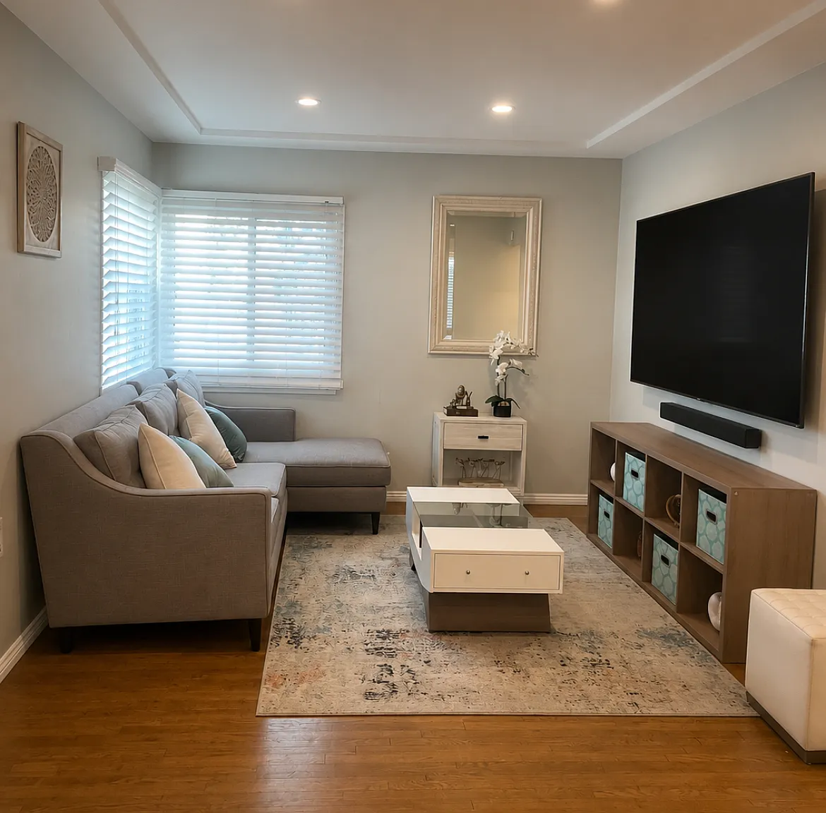 1 bed, 736 sqft, $2,600 — Photo 2